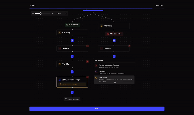 Create Drip Sequences