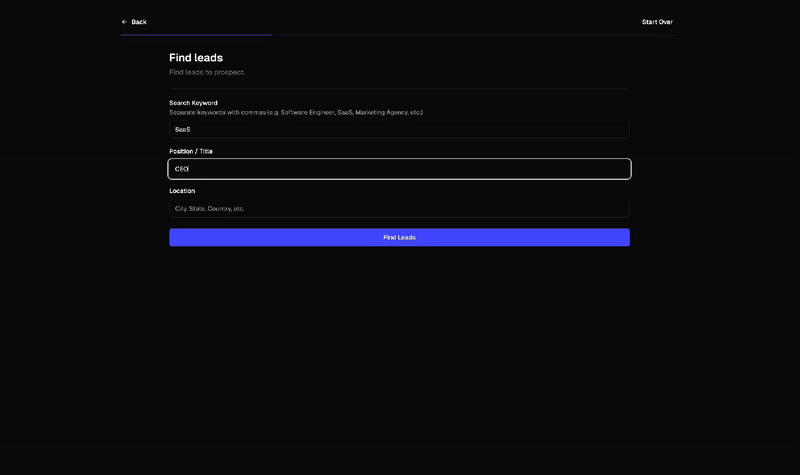 Find Leads